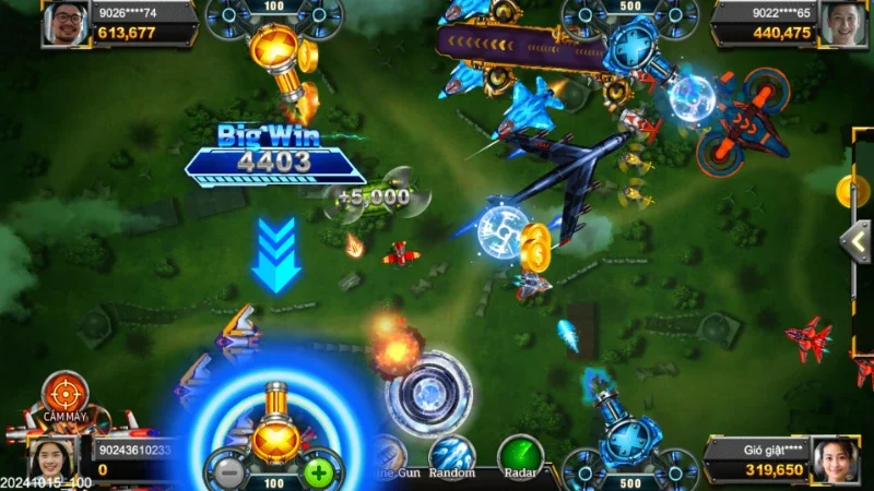 Bắn cá 999Bet