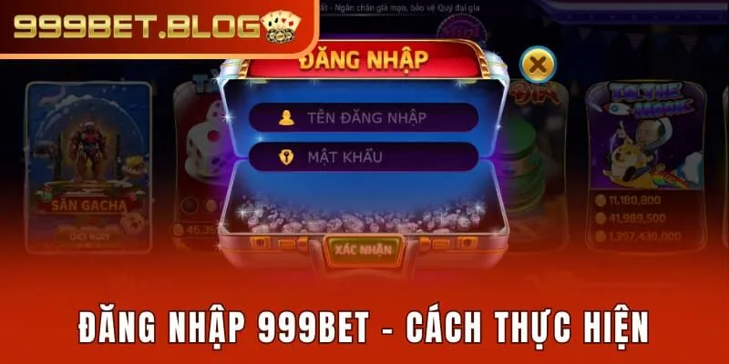 đăng nhập 999bet