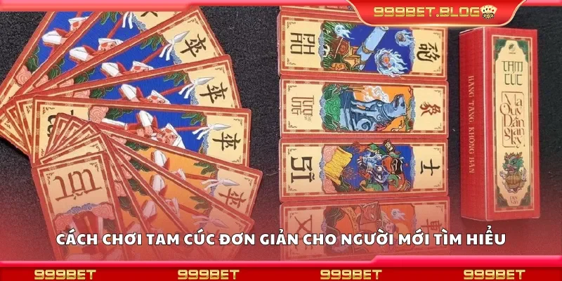 Cách chơi tam cúc đơn giản cho người mới tìm hiểu