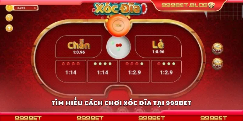 Tìm hiểu cách chơi xóc đĩa tại 999Bet