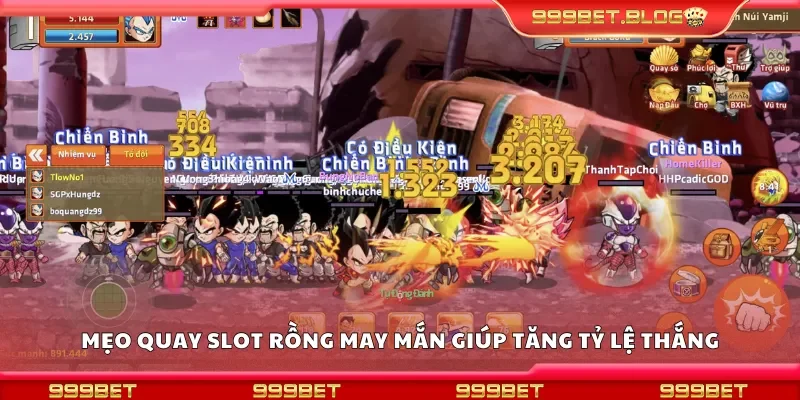 Top mẹo quay slot rồng may mắn giúp tăng tỷ lệ thắng